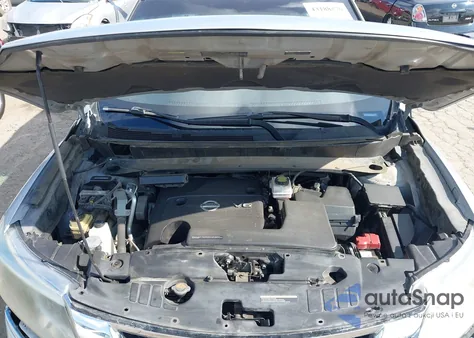 2014 Nissan Pathfinder Platinum from USA, damaged, VIN 5N1AR2MN7EC716584